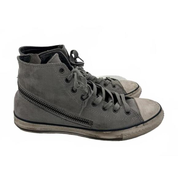 Converse Other - Converse x Varvatos Chuck Taylor Hi 151283C US12 Grey w/ Zip​